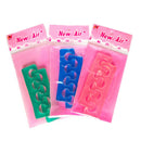1 Pair Soft Silicone Finger Toe Separator Manicure Pedicure Tool Nail Art  P Gw