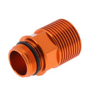 Aluminum Alloy Motorcycle Rear Brake Fluid Reservoir Extender Oil Can for