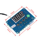 DC12V high temperature k-thermocouple digital led temp controller switch modu JR