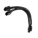 Computer Cables Dual 6PIN to 8PIN (6PIN + 2PIN) for Graphics Card Power Supply