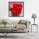5D Full Round Drill Diamond Painting diy Flowers Needlework Decor (C1276)