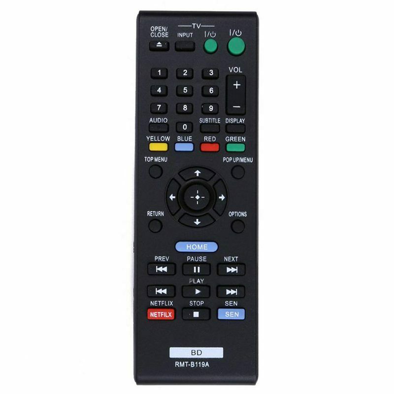 Remote Control RMT-B119A For SONY BDP-S3200 BDP-S580 BDP-BX18 Blu-ray Playe P6E5