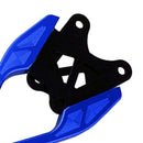 Motorcycle Rear Armrest, New Modified Passenger Handrail, Blue Fit for -MSX125