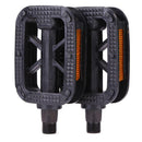 1 Pair Plastics Anti-skid Bike Ball Bearing Pedals for MTB Cycling Sports