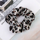 8Pc Soft Big Elastic Hair Rope Scrunchies For Women Girls Sweet Solid Hair  R2E5