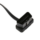 1x 16-pin  Cable, Right Angle Error Diagnosis Cord Extension With Switch
