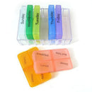 One Week From Monday To Sunday Seven Compact Folding Portable Sealed Kit Tide