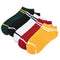 Women Three poles Comfortable Cotton Sock Slippers Short Ankle Socks OZ