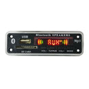 Dc 5V/12V Bluetooth 5.0 Audio Decoder Board Audio Module Usb Aux Sd Fm Radi V5W7