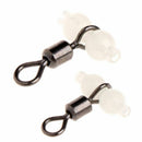 10Pcs Luminous Fishing Swivels Rolling Swivels Sea Fishing Accessories Tack K6A3