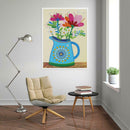 5D DIY Special Shaped Diamond Painting Flower Cross Stitch Mosaic Kit Decor