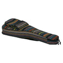 Strip Design Soft Case Ukulele Bag 23inch w/ Strap Outer Pocket for Musical
