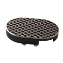 Black Alloy Footpeg Cover Case Guard Motorbike Dirtbike ATV Accessories