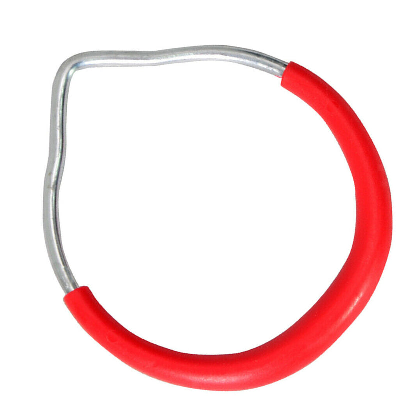 Metal Swing Rings - Backyard Outdoor Gymnastic Ring, Monkey Ring, Climbing Ring