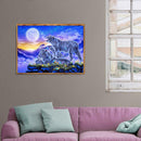 5D DIY Full Drill Diamond Painting Cross Stitch Embroidery Kit (Tiger04)