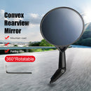 Rear View Durable 360 Degree Rotation Bar End PC Bike Mirrors Left Right Outdoor