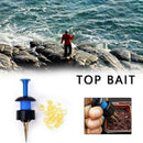 Fishing Tackle Tool Particle Clip Bait Earthworm Red Hook Worm Clip Maggot G7W0