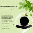 40g Oil Control Shrink Pores Blackhead Remove Handmade Activated Charcoal Soap