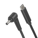 1.5m/4.9ft Type-C USB Male to DC4.0x1.35mm Male w/PD Adapter Cable for PC Asus
