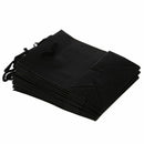 10x Kraft paper bags paper bags gift bags Bag Black Z3M1