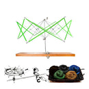 Umbrella Swift Yarn Winder Ball Winder Woolen Yarn Holder Hand Knitting Tool