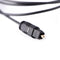 Black Audio Cable Toslink Plug To Mini-Toslink Optical 3.5mm Jack 1m KH P ES