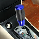 Carbon-Fiber Aluminum Car Gear Shift Knob Manual Transmission Shifter Stick Knob