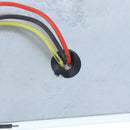 Car truck trailer 12LED Red Light guide Floor lamp tail light Side marker liASE