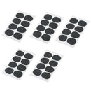 40 Pieces Alto/Tenor Saxophone Mouthpiece Patch Pad Rubber Cushions Sax Part