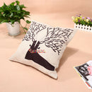 Cute Cartoon Animal Cotton Linen Home Car Decor Throw Pillow Case Cove 01