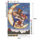 5D DIY Full Drill Diamond Painting Animal Cross Stitch Home Art (Cartoon10)