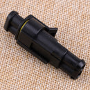 Plug Connector Kit Sealed Electrical Wire Waterproof 20 Sets 2pin Way Automotive