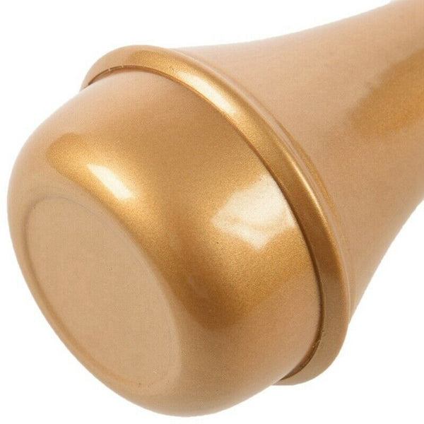 Trumpet Straight Mute, Aluminum Alloy Golden Color