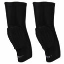 Aolikes 1pcs Hex Sponge Basket ball Sports Knee Pads Leg Compression Sleeve E6G5