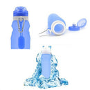 Foldable Outdoor Water Cup Portable Kettle Outdoor Camping Cup 600Ml Foldin