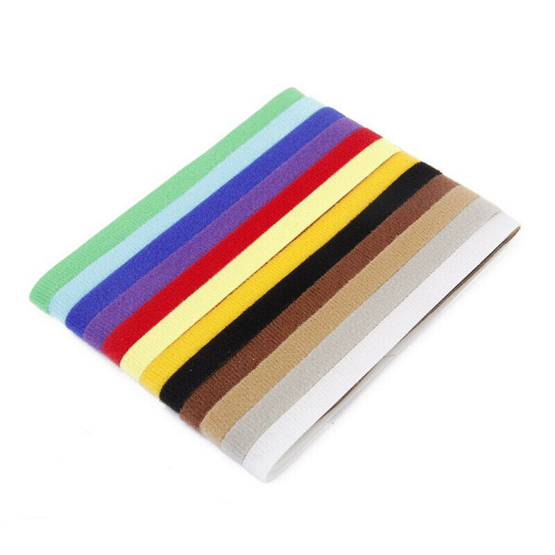 Lot of 12pcs 12 Colors Necklace ID Identification Adjustable Self-Adhesive