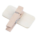 50 Mini blackboard wood message slate rectangle clip clip panel card memos
