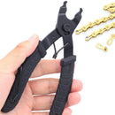 Bike Tool Bicycle Open Close Chain Magic Buckle Repair Removal Tool Plie@