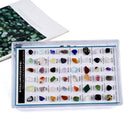 48x Quartz Crystal Collectible Samples Home Decoration Valentine's Day Gift
