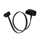 16pin Male to Female    OBD2 Adapter Diagnostic Connector Cable Flat