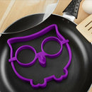 Creative Cartoon Owl Egg Mold Silicone Pancakes Omelette Device Egg ToolS Hn