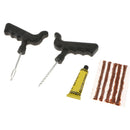 Tire Tire Puncture Repair Tool Set For Car Motorcycle