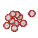 MagiDeal 5 Dollar Face Value Monte Carlo Poker Room Label Casino Poker Chips
