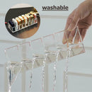 Clear Acrylic Makeup Organizer Powder Lipstick Holder Cosmetic Storage Box A