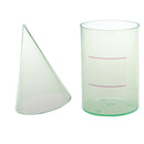 Cylinder Cone Volume Demonstration Kit for Mathematic Teaching Aid - Large