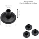 23 Pieces Cymbal Replacement Accessories Cymbal Felts Hi-Hat Clutch Felt Hi