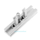 Directly Heated BGA Reballing Station Stencils Holder Template Jig with Wrench