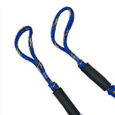 4 Pack Bungee Stretching Dock Line 4 FT Mooring Rope for Boat Pontoon Docks