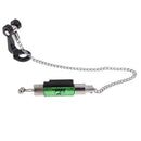 Fishing Alarm Iron Fishing Bite Hanger LED Indicator Fishing Tackle To OZ