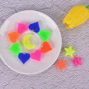 36PCS Bicycle Wheel Spoke Plastic Beads Multi Color Children Clips Decor3.AU